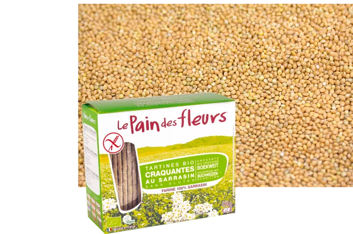 pain des fleurs boekweit crackers